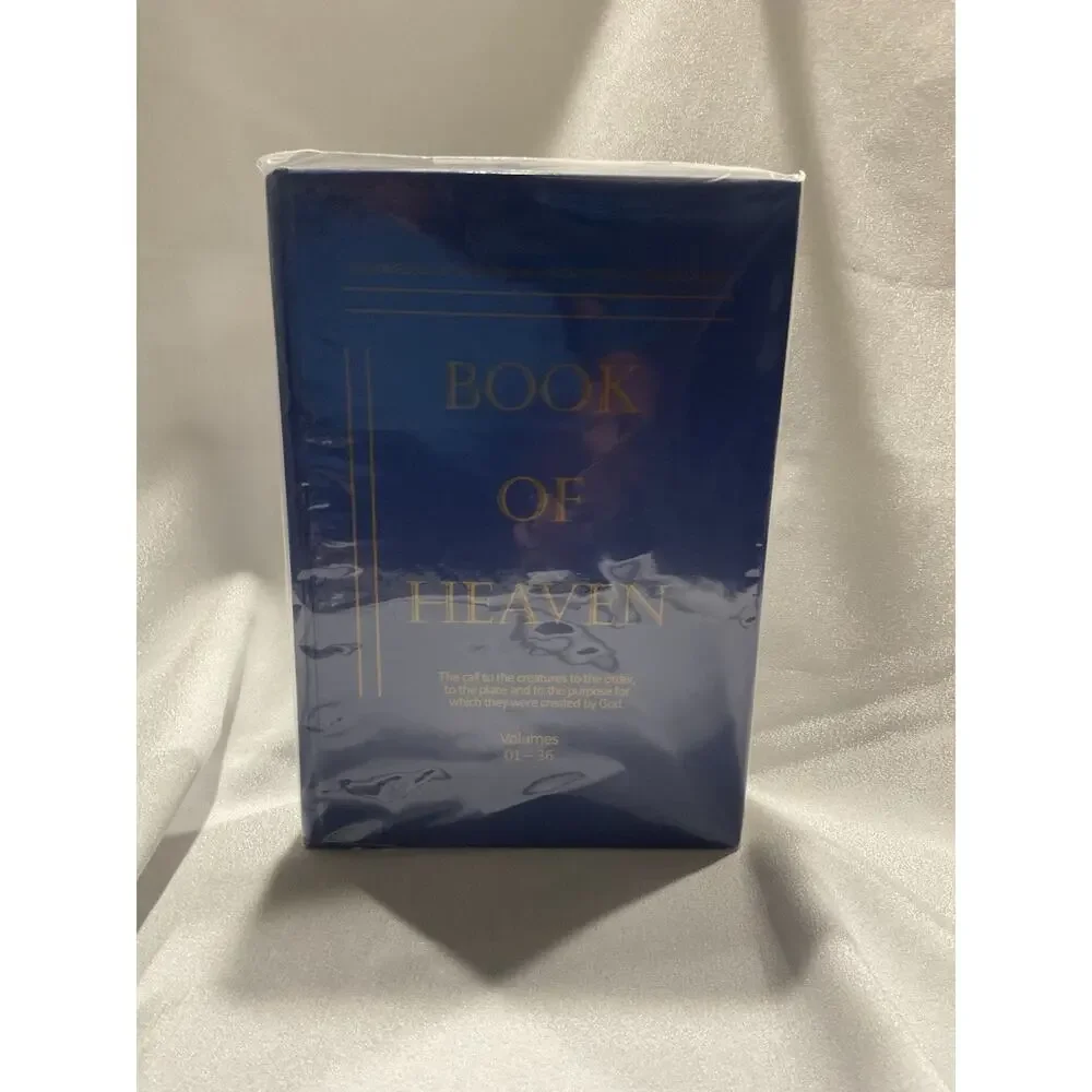 Book of Heaven All 36 Volumes Limited Edition Hardcover Luisa Piccarreta Divine
